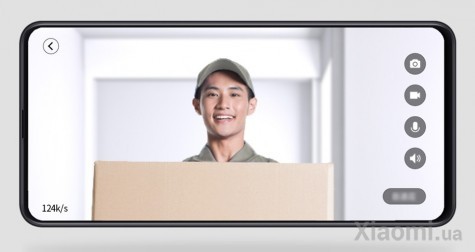 Дверной видеозвонок Smart video doorbell