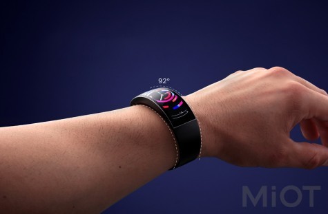 Розумний годинник Xiaomi Amazfit X Eclipse Black