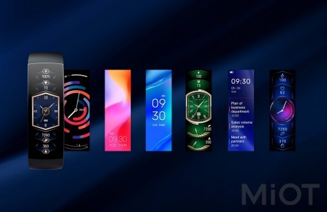 Розумний годинник Xiaomi Amazfit X Eclipse Black