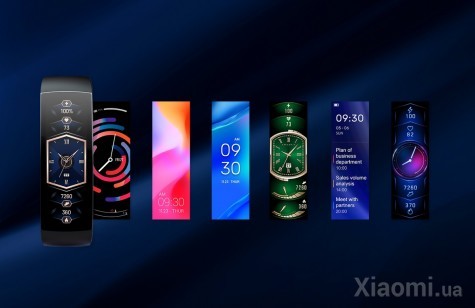 Умные часы Xiaomi Amazfit X Eclipse Black