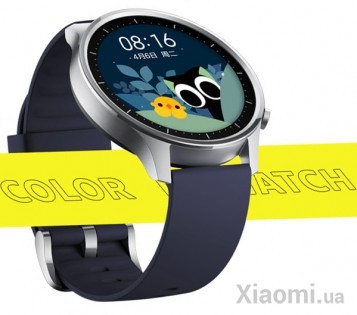 Умные часы Xiaomi Mi Watch Color XMWT06 Dark Blue