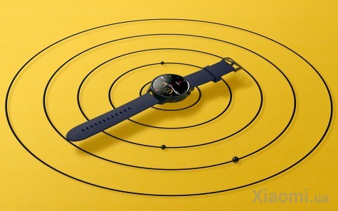 Умные часы Xiaomi Mi Watch Color XMWT06 Dark Blue