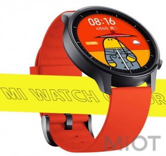 Розумний годинник Xiaomi Mi Watch Color XMWT06 Red