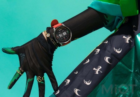 Розумний годинник Xiaomi Mi Watch Color XMWT06 Red