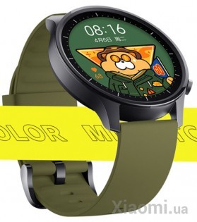 Умные часы Xiaomi Mi Watch Color XMWT06 Green