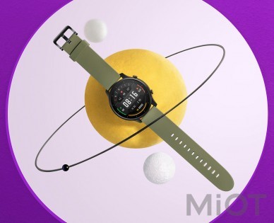 Розумний годинник Xiaomi Mi Watch Color XMWT06 Green