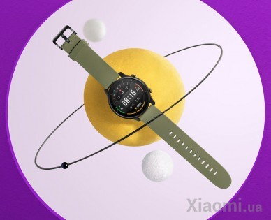 Умные часы Xiaomi Mi Watch Color XMWT06 Green