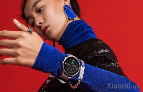 Умные часы Xiaomi Mi Watch Color XMWT06 Grey