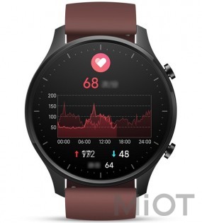 Розумний годинник Xiaomi Mi Watch Color XMWT06 Cherry