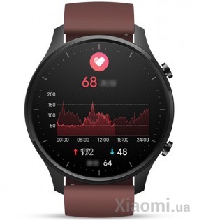 Умные часы Xiaomi Mi Watch Color XMWT06 Cherry