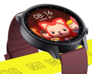 Розумний годинник Xiaomi Mi Watch Color XMWT06 Cherry