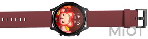 Розумний годинник Xiaomi Mi Watch Color XMWT06 Cherry