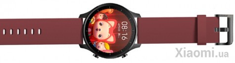 Умные часы Xiaomi Mi Watch Color XMWT06 Cherry