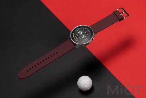 Розумний годинник Xiaomi Mi Watch Color XMWT06 Cherry