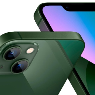 Смартфон Apple iPhone 13 128GB A2633 Green (MNGK3HU/A)