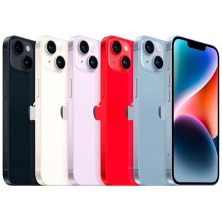 Смартфон Apple iPhone 14 Plus 512GB A2886 Blue (MQ5G3RX/A)