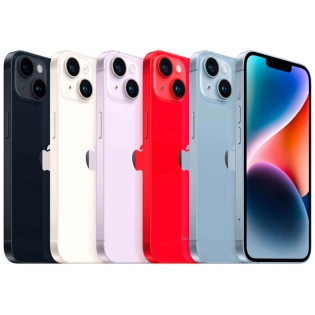 Смартфон Apple iPhone 14 Plus 512GB A2886 Starlight (MQ5D3RX/A)