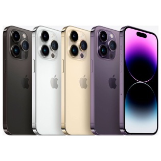 Смартфон Apple iPhone 14 Pro 128GB A2890 Gold (MQ083RX/A)