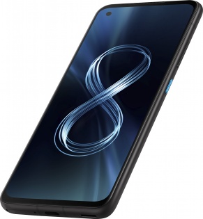 Смартфон Asus ZenFone 8 8/256GB Dual Sim Obsidian Black (90AI0061-M00090)