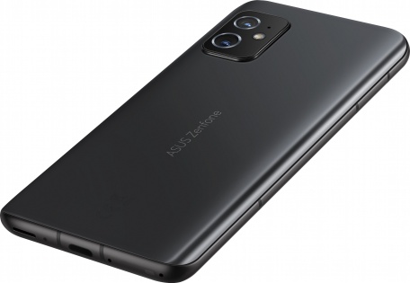 Смартфон Asus ZenFone 8 8/256GB Dual Sim Obsidian Black (90AI0061-M00090)