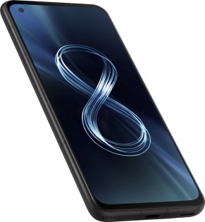 Смартфон Asus ZenFone 8 8/256GB Dual Sim Obsidian Black (90AI0061-M00090)