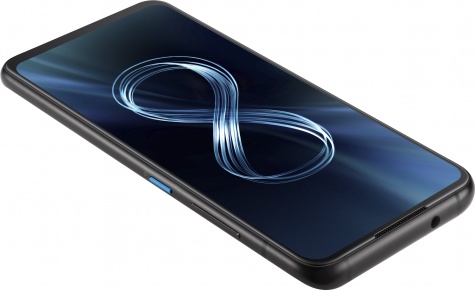 Смартфон Asus ZenFone 8 8/256GB Dual Sim Obsidian Black (90AI0061-M00090)