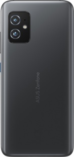 Смартфон Asus ZenFone 8 8/256GB Dual Sim Obsidian Black (90AI0061-M00090)