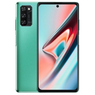 Смартфон Blackview A100 6/128GB NFC Dual Sim Frost Green (6931548307327)