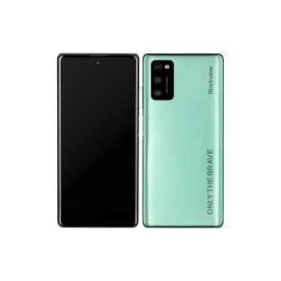 Смартфон Blackview A100 6/128GB NFC Dual Sim Frost Green (6931548307327)