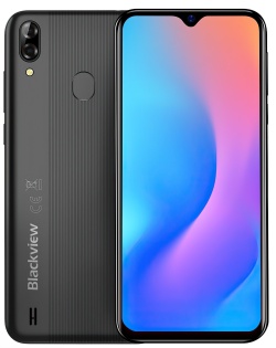 Смартфон Blackview A60 Pro 3/16GB Dual SIM Interstellar Black (6931548305767)