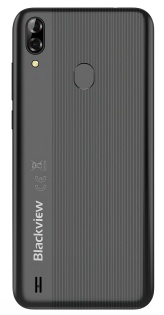 Смартфон Blackview A60 Pro 3/16GB Dual SIM Interstellar Black (6931548305767)