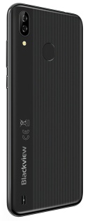 Смартфон Blackview A60 Pro 3/16GB Dual SIM Interstellar Black (6931548305767)