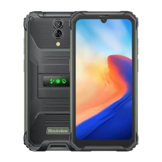 Смартфон Blackview BV7200 6/128GB Black (6931548309673)