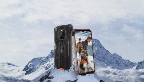 Смартфон Blackview BV8800 8/128GB Black (6931548307938)