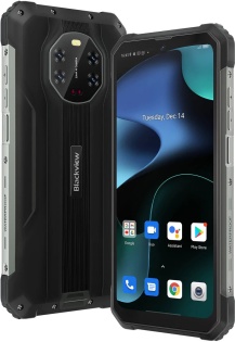 Смартфон Blackview BV8800 8/128GB Black (6931548307938)