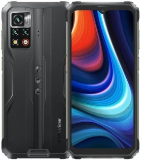 Смартфон Blackview BV9200 8/256GB Black (6931548310563)