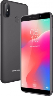 Смартфон Homtom C1 black