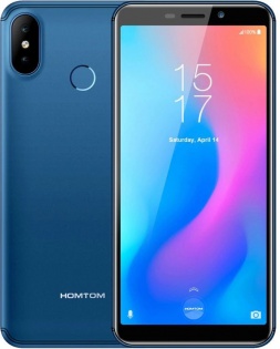 Смартфон HomTom C2 4G 2/16Gb Blue