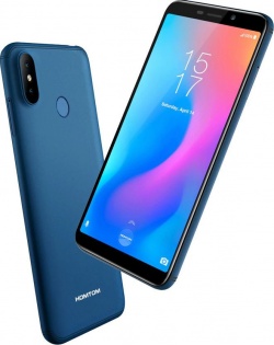 Смартфон HomTom C2 4G 2/16Gb Blue