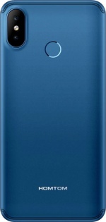Смартфон HomTom C2 4G 2/16Gb Blue