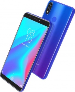 Смартфон Homtom C8 Blue