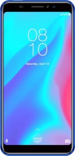 Смартфон Homtom C8 Blue