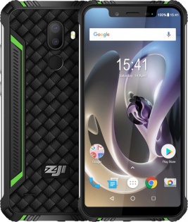 Смартфон Homtom Zoji Z33 3/32GB Green