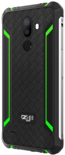 Смартфон Homtom Zoji Z33 3/32GB Green