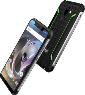 Смартфон Homtom Zoji Z33 3/32GB Green