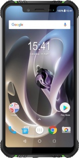 Смартфон Homtom Zoji Z33 3/32GB Green