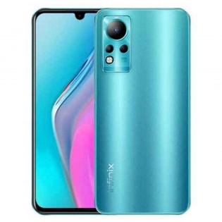 Смартфон Infinix Note 11 6/128GB Dual Sim Glacier Green