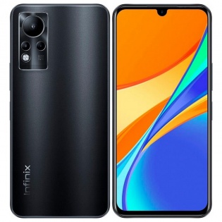 Смартфон Infinix Note 11 6/128GB Dual Sim Graphite Black