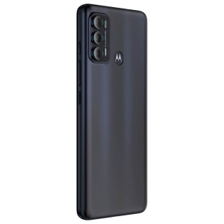 Смартфон Motorola Moto G60 6/128GB Dual Sim Moonless Black (PANB0025RS)