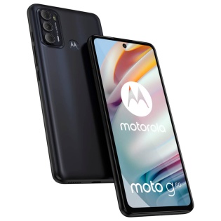 Смартфон Motorola Moto G60 6/128GB Dual Sim Moonless Black (PANB0025RS)